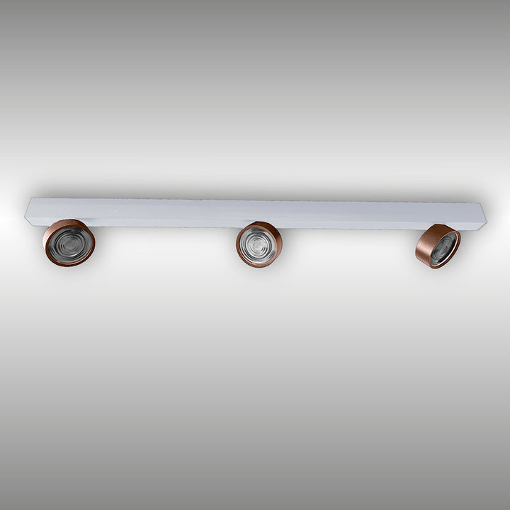 Aufbaustrahler Swing 3-flammig