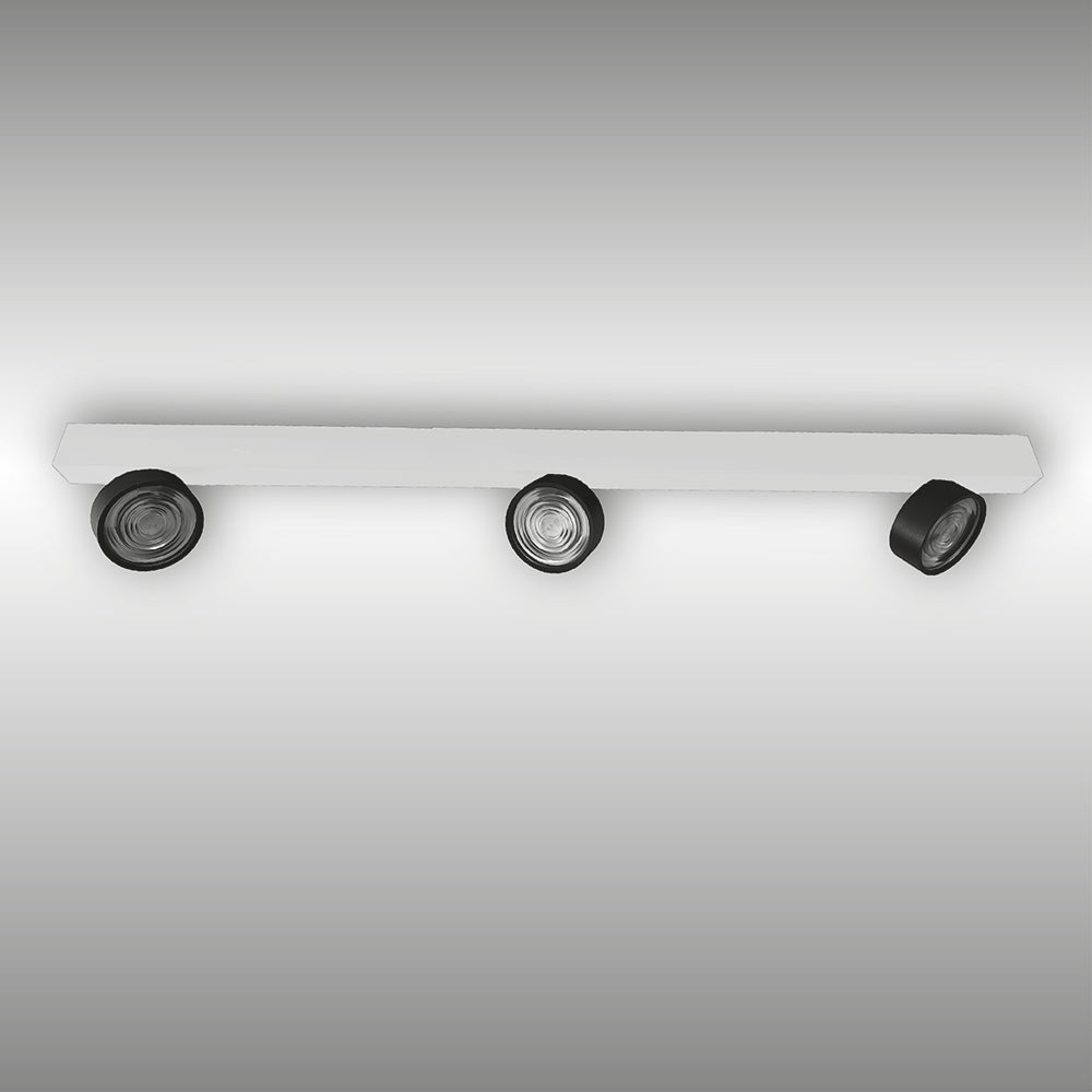 Aufbaustrahler Swing 3-flammig