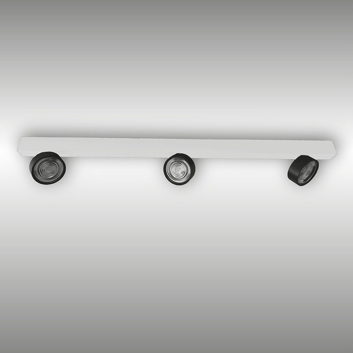 Aufbaustrahler Swing 3-flammig