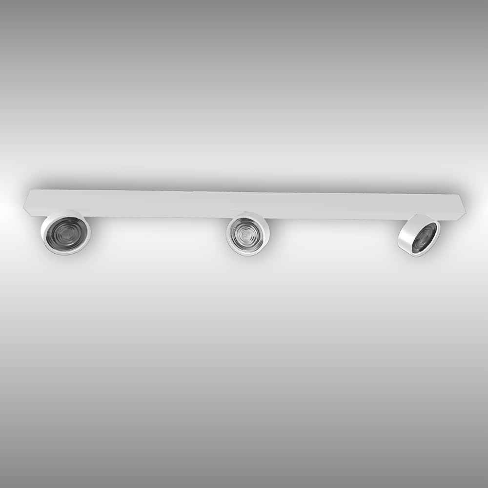 Aufbaustrahler Swing 3-flammig