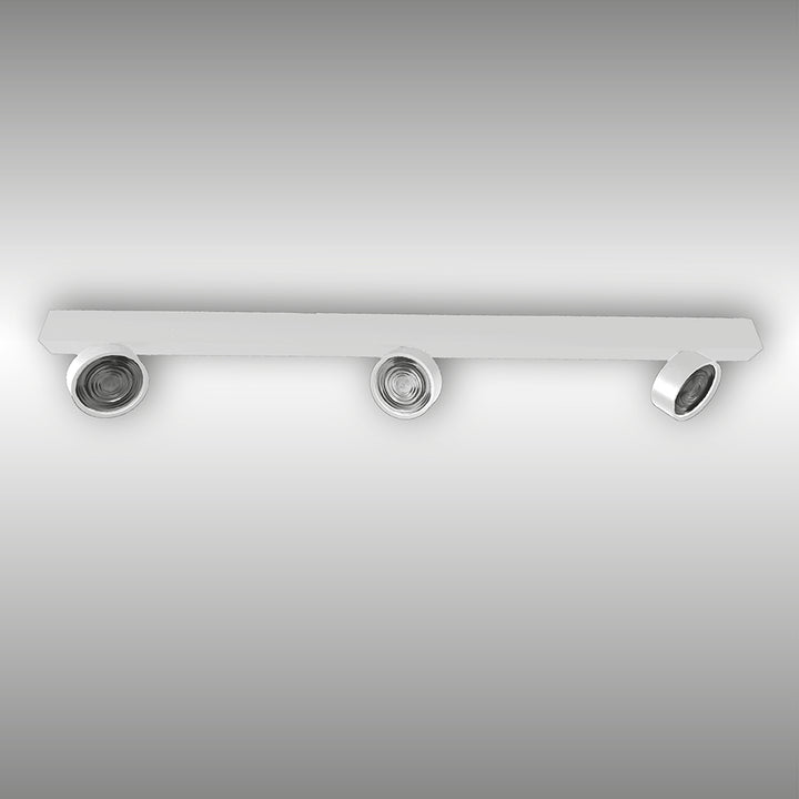 Aufbaustrahler Swing 3-flammig