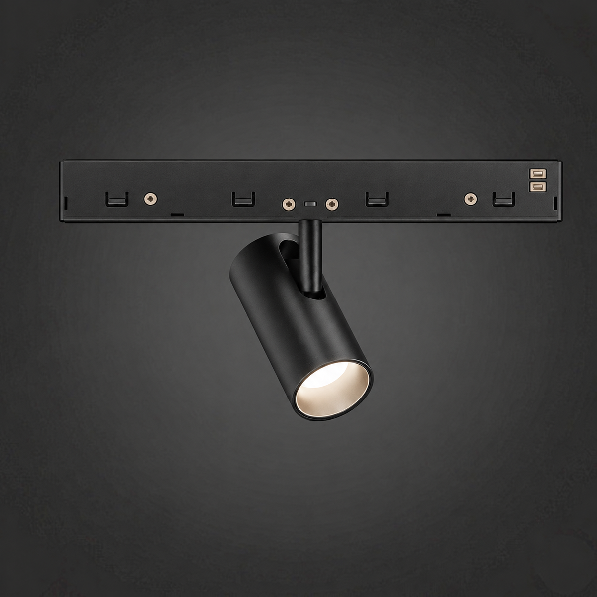 Team Italia B48 Mycron Spotlight kurz Schwarz – retuschierte Oberflächendarstellung