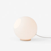Recozy, Tischleuchte Circ 2, Beige, nachhaltige Tischleuchte