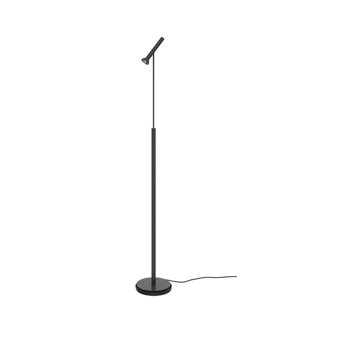 Baltensweiler, Topoled S Leseleuchte, Schwarz, moderne Lesebeleuchtung