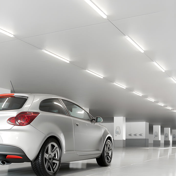 Feuchtraumleuchte Tricolour CCT