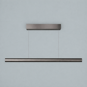 Holtkötter, Pendelleuchte Viona Mueta, 83cm Platin, hochwertige Lichtlösung