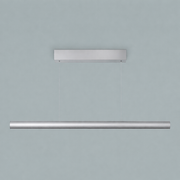 Holtkötter, Pendelleuchte Viona Mueta, 83cm Silber, stilvolle Esstischbeleuchtung