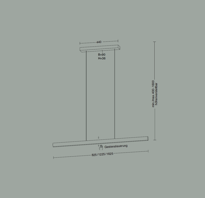 Pendelleuchte Viona Mueta