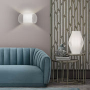 ACB Iluminacion, Wandleuchte Mirta, Raumbild, moderne Raumbeleuchtung
