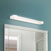 Orion, LED Wandleuchte Marilyn, 60cm Weiss, moderne Wandbeleuchtung