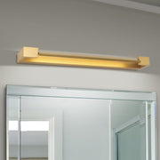 Orion, LED Wandleuchte Marilyn, 60cm Gold, hochwertige Lichtlösung