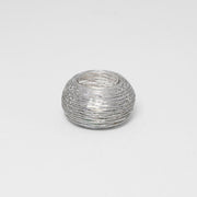 Holländer Leuchten, Windlicht Vespaio, Silber, stilvolle Dekoration