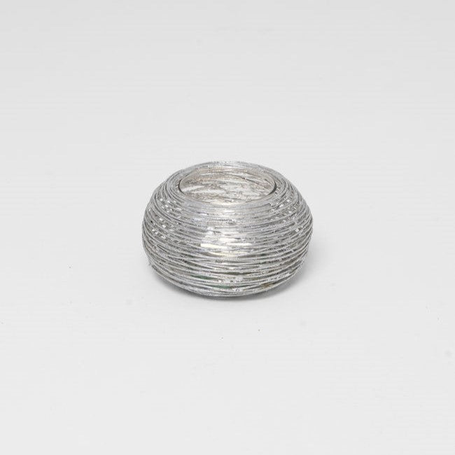 Holländer Leuchten, Windlicht Vespaio, Silber, stilvolle Dekoration