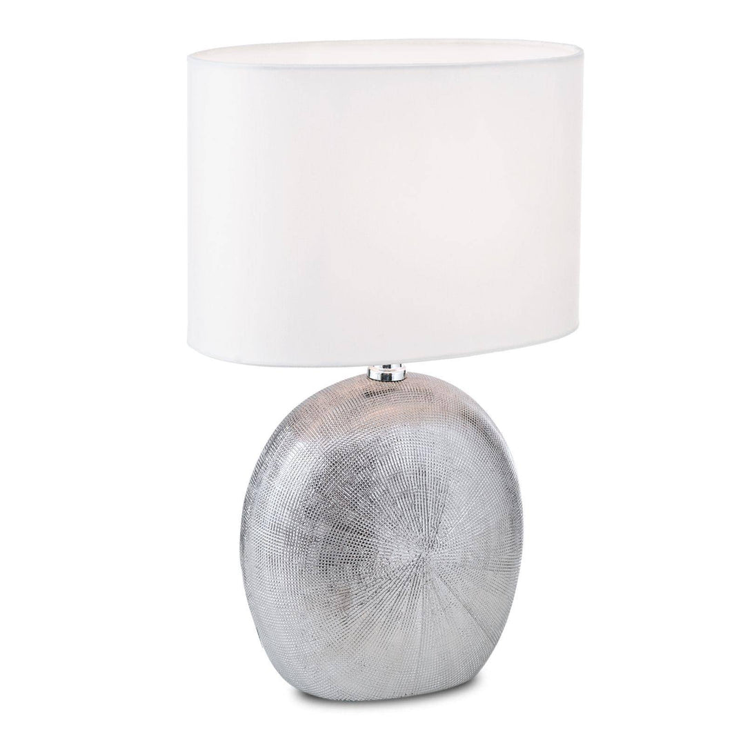 Tischleuchte Ethno, Titan, medium