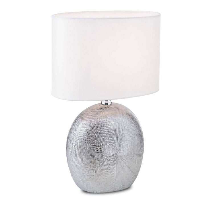 Tischleuchte Ethno, Titan, medium