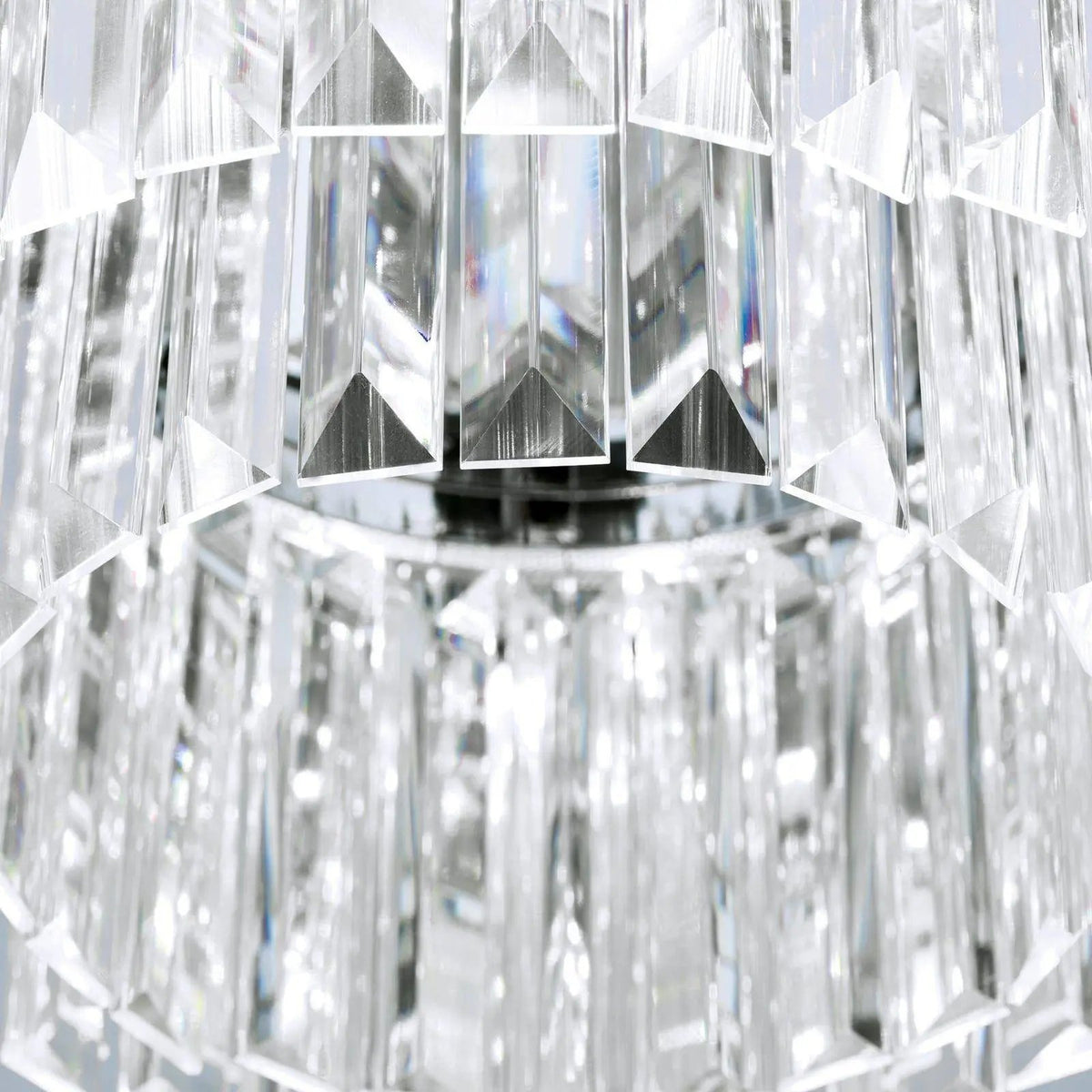 Orion, LED Deckenleuchte Prism, Seitenansicht, moderne Lichtlösung