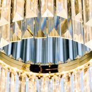 Orion, LED Deckenleuchte Prism, Raumbild, stilvolle Raumbeleuchtung