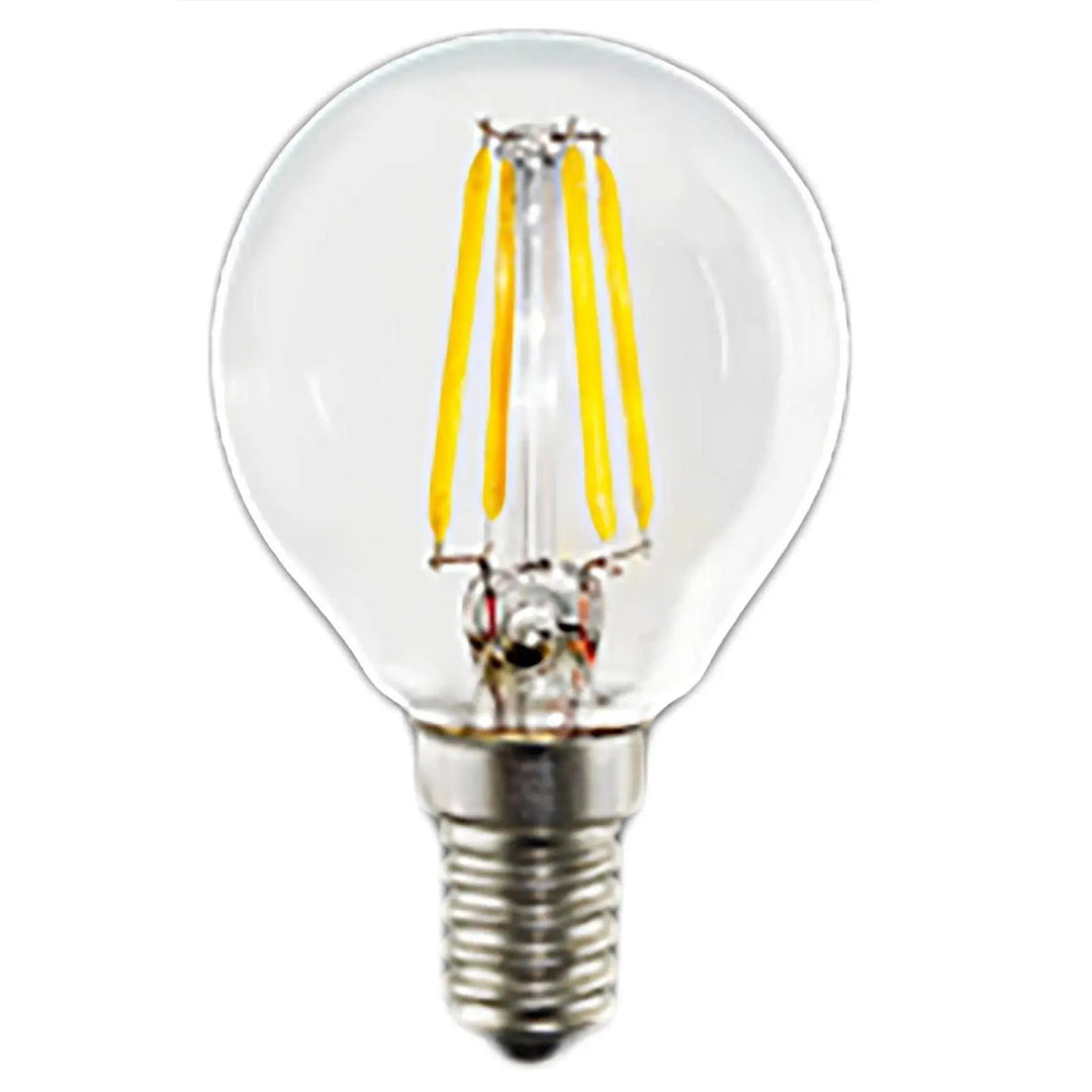 LED Tropfenform, E14, 4,5 Watt, klar