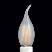 Orion, LED Windstoßkerze E14, matt, dimmbares LED Leuchtmittel