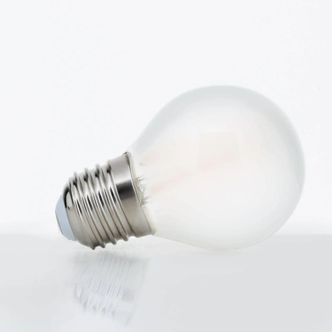 LED Tropfenform, E27, 4,5 Watt, matt