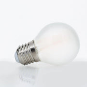 Orion, LED Tropfenform E27, Seitenansicht, energiesparendes Leuchtmittel