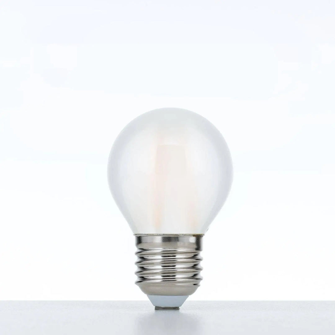 LED Tropfenform, E27, 4,5 Watt, matt