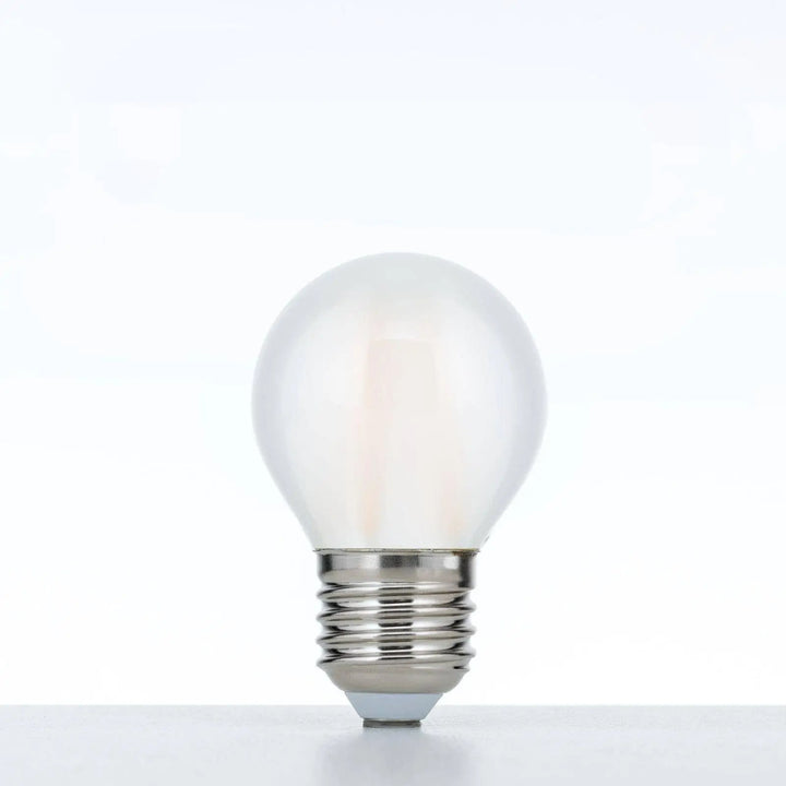 LED Tropfenform, E27, 4,5 Watt, matt