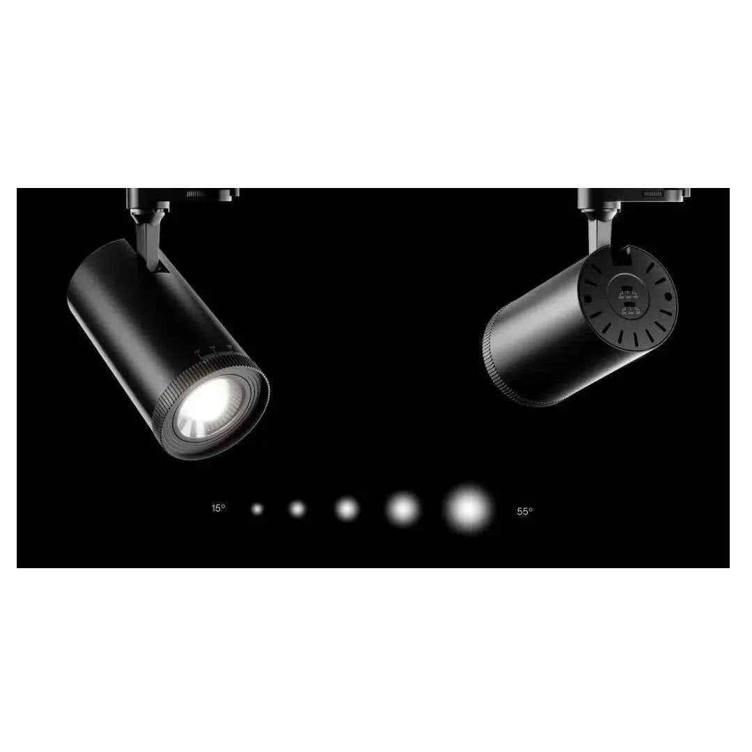 3-Phasen Stromschienenstrahler Zoom