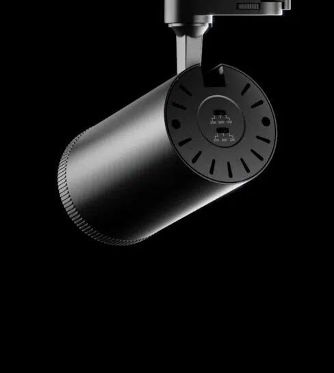 3-Phasen Stromschienenstrahler Zoom