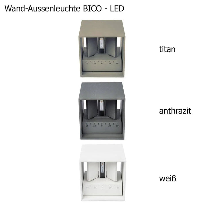 Wandleuchte Bico
