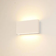 Sonluce, Wandleuchte Book, Weiss, moderne Außenleuchte