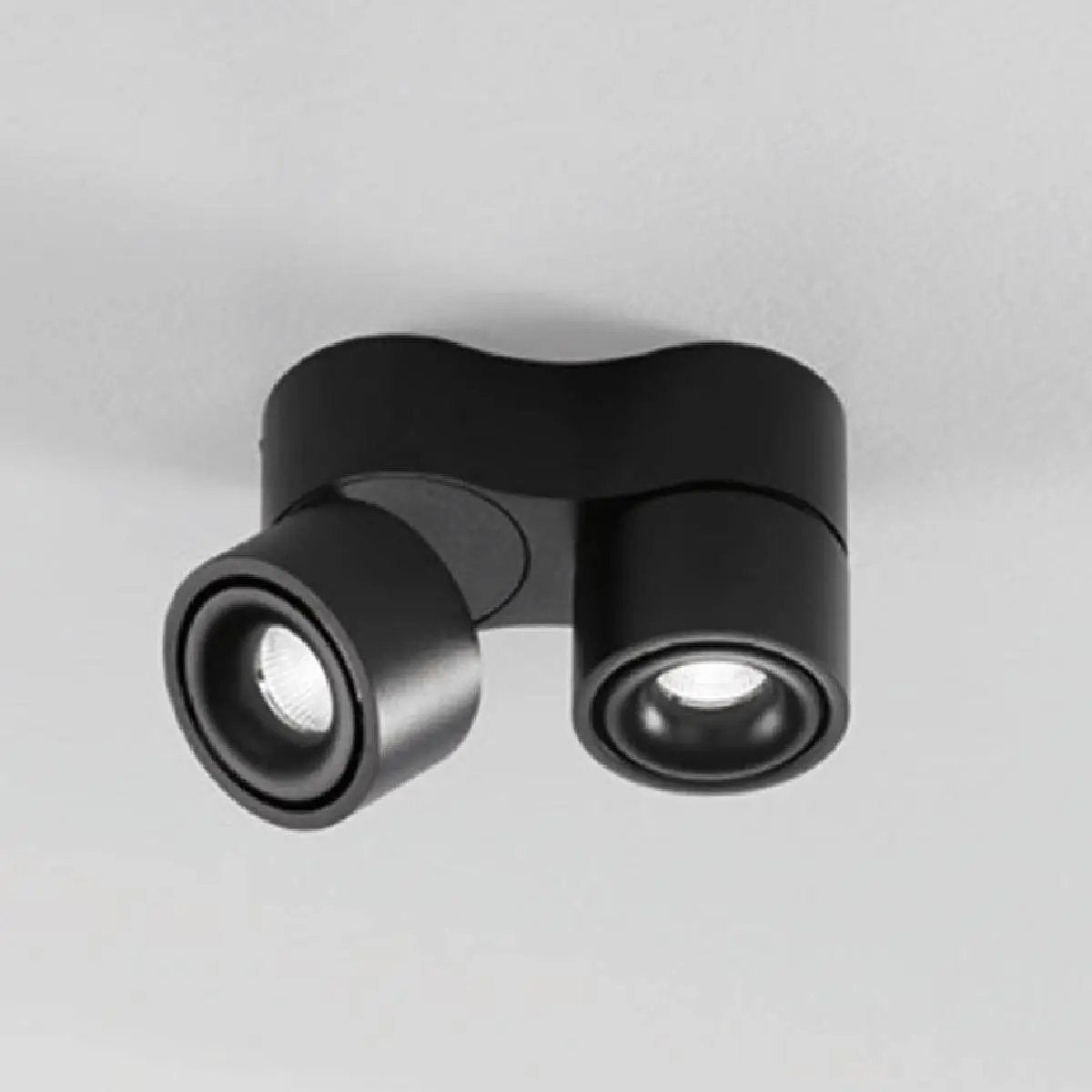 DLS Lighting, Clippo Duo Aufbaustrahler, moderne Lichtlösung