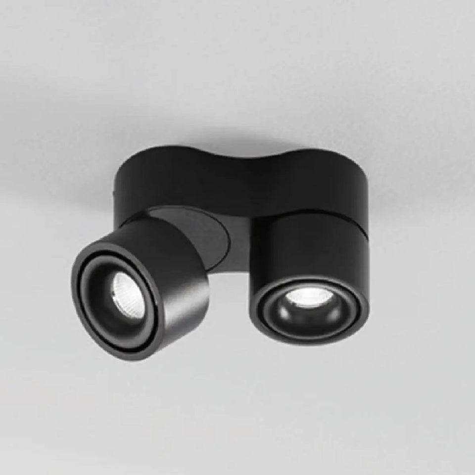 DLS Lighting, Clippo Duo Aufbaustrahler, moderne Lichtlösung