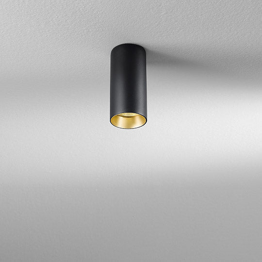 DLS Lighting, Deckenleuchte Bali, Schwarz-Gold, Produktbild kurz