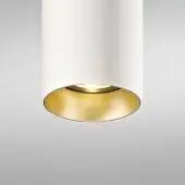 DLS Lighting, Deckenleuchte Bali, Weiss-Gold, Produktbild
