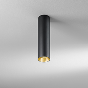 DLS Lighting, Deckenleuchte Bali, Schwarz-Gold, Produktbild mittel