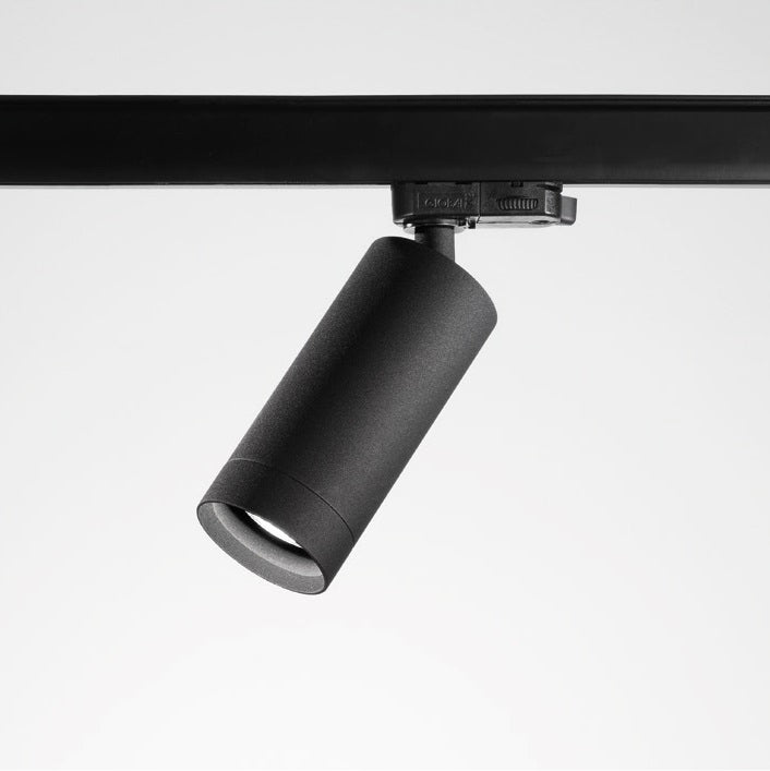 DLS Lighting, 3-Phasen-Stromschienenstrahler Reed, Schwarz, professionelle Lichtplanung
