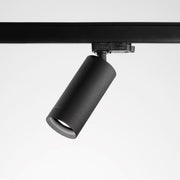 DLS Lighting, 3-Phasen-Stromschienenstrahler Reed, Schwarz, professionelle Lichtplanung