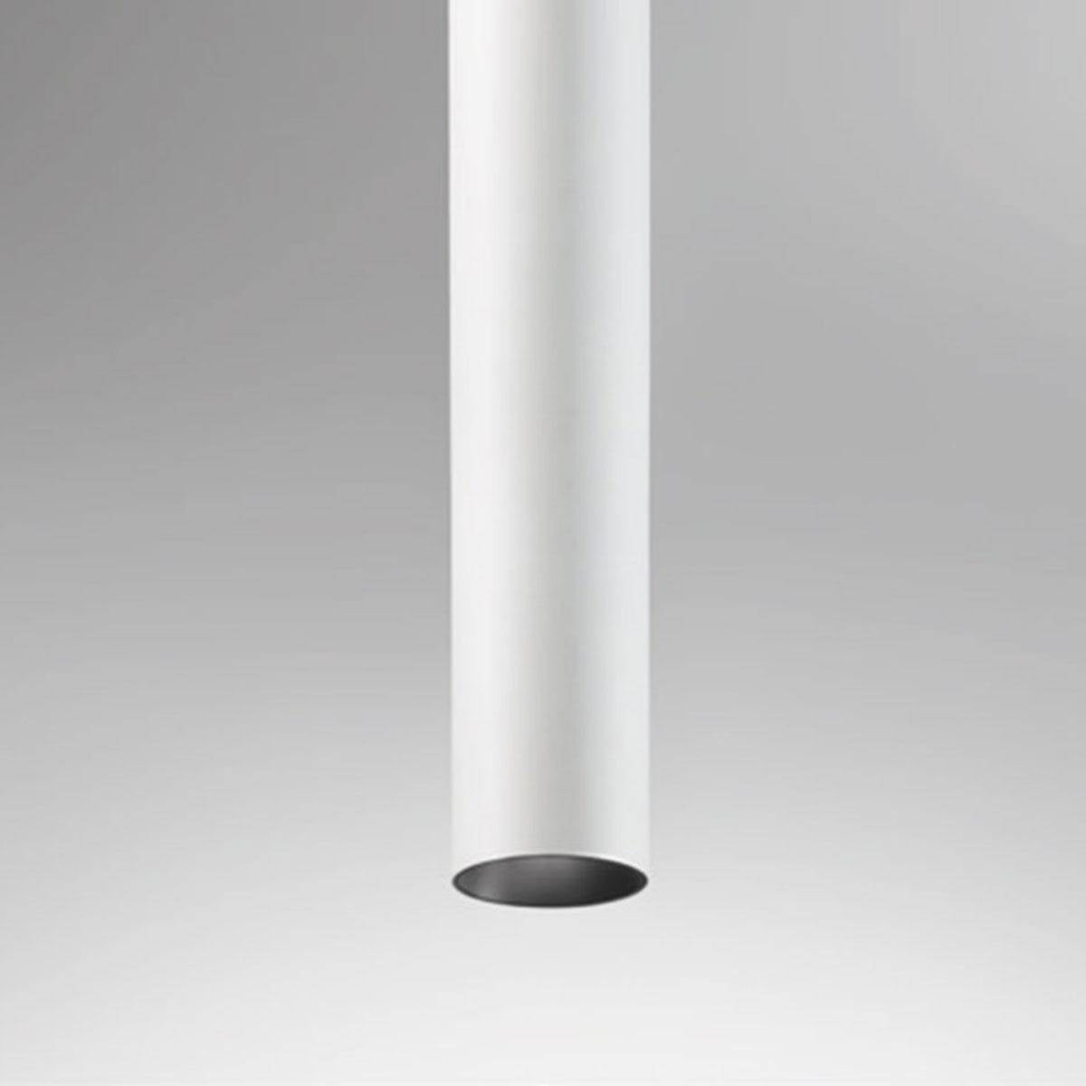 DLS Lighting, Deckenleuchte Bali, Weiss-Schwarz, Produktbild lang