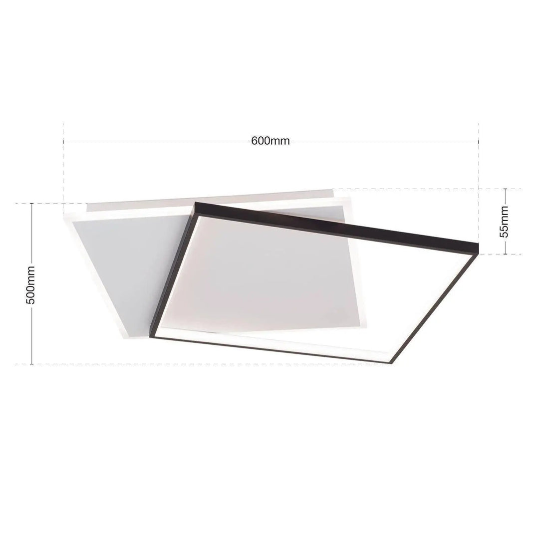 Emanuel LED ceiling light