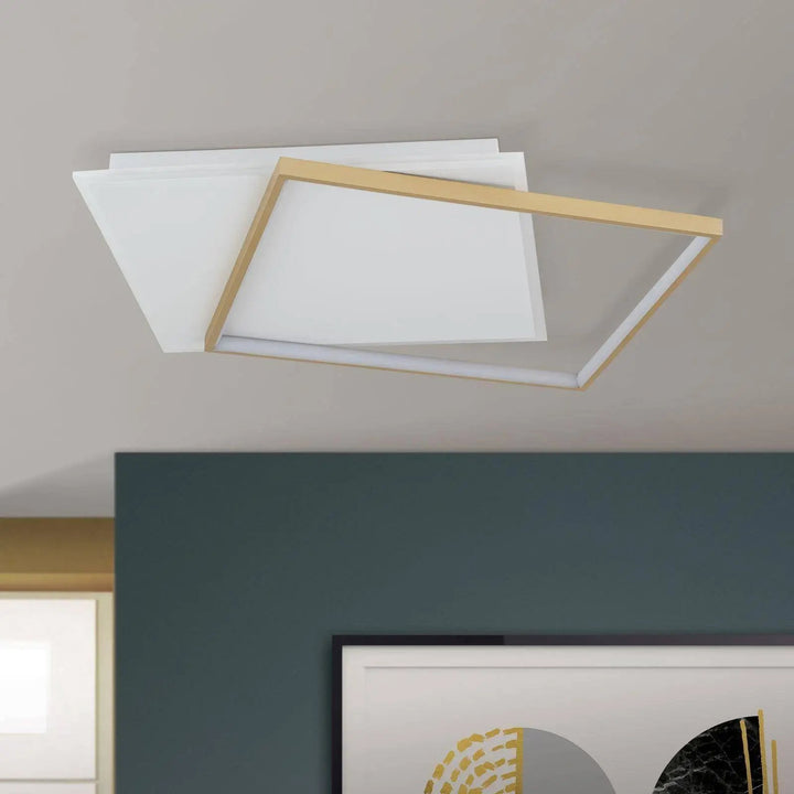 Emanuel LED ceiling light