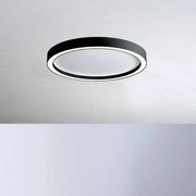 Bopp, Aura Deckenleuchte, 40cm Schwarz, stilvolle Lichtlösung