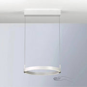 Bopp, Aura Pendelleuchte, Aluminium, moderne Wohnraumbeleuchtung