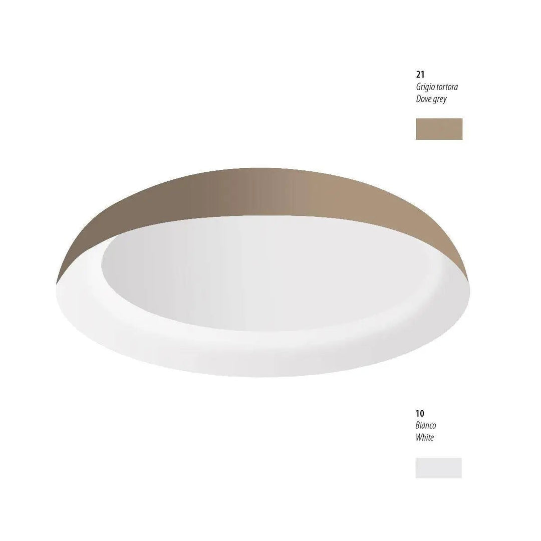 Deckenleuchte Eclissi Ø55cm