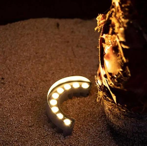 Erdspießstrahler Signal