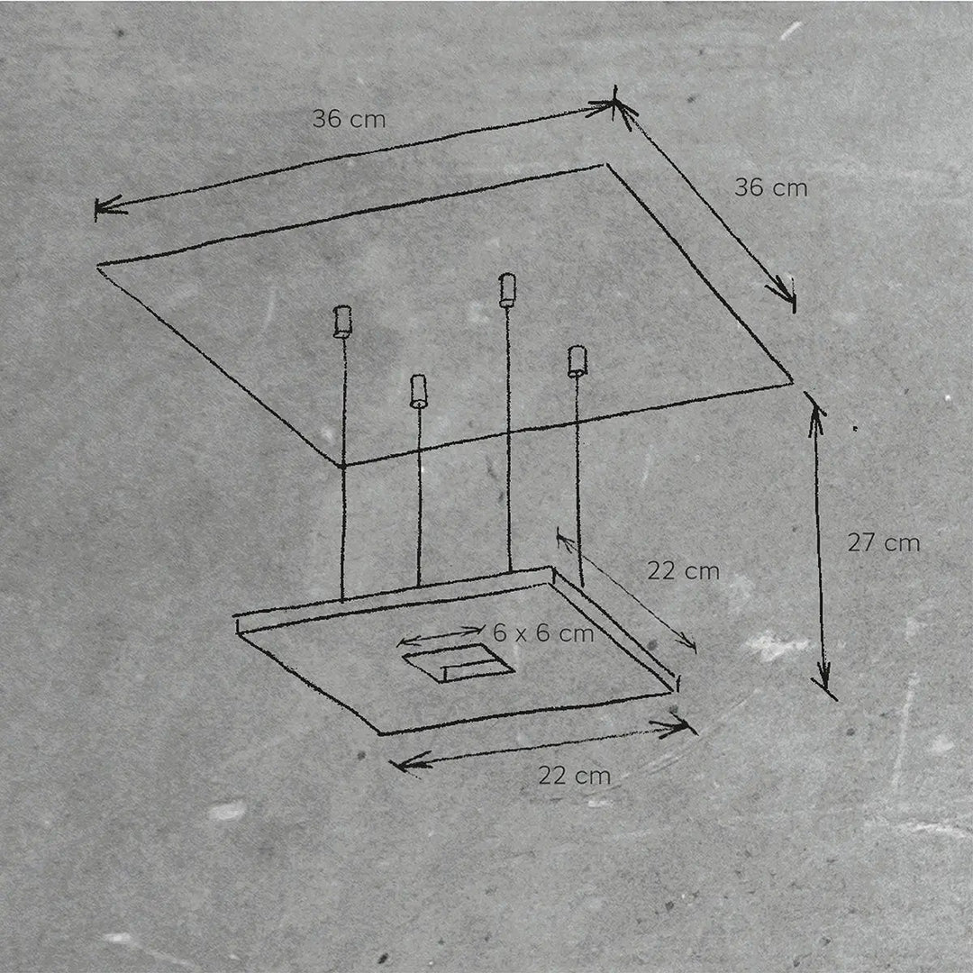 Deckenleuchte Zen Mini