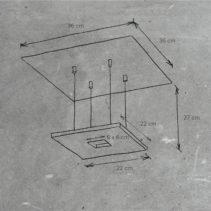 Deckenleuchte Zen Mini