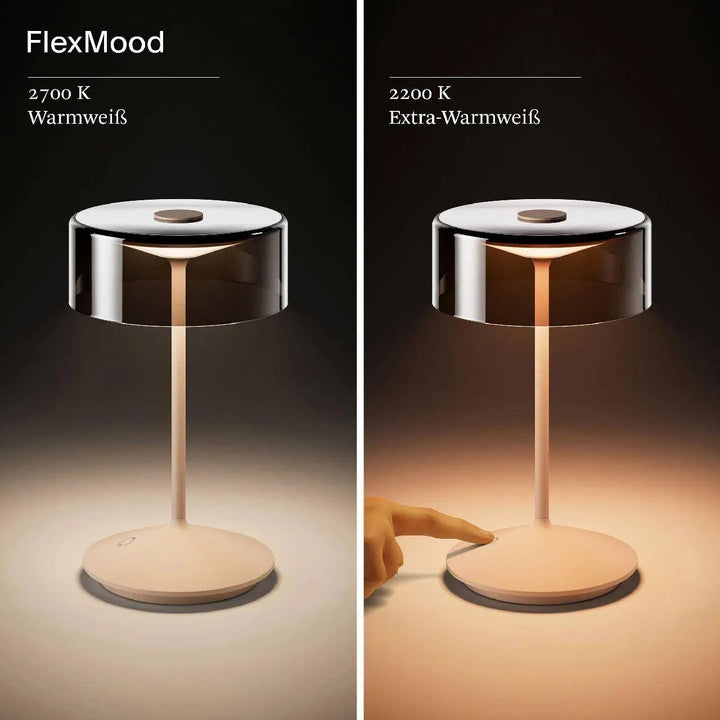 Akku-Tischleuchte Numotion