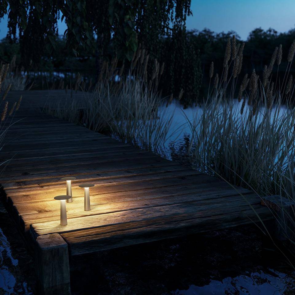 Akku-Außenleuchte Lix