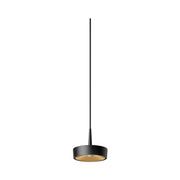 Ribag, KIVO Pendelleuchte 140mm AC, Schwarz Sand Detail, moderne Raumbeleuchtung